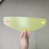 Pegatina De Vidrio Antiniebla Para Casco Motocicleta AGV K6/K6S Película Antiniebla Accesorio De Partes Del Casco - details 1