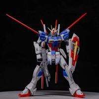 Modelo De Acción 1/144 SEED DESTINY MG STAR Force Impulse Figura De Colección Para Niños Y Adultos Fans De Gundam Plástico - details 8