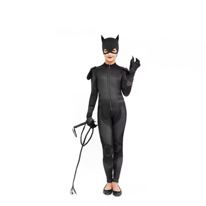 Partilandia Disfraz de Cat Hero Negro para niña - 1