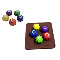 Juego Coreano Gonggi De Piedras De Atrapa Piedras 5/10 Piezas Juego De Parteones Para Fiestas Set De Piedras Para Juegos Gonggi - details 7