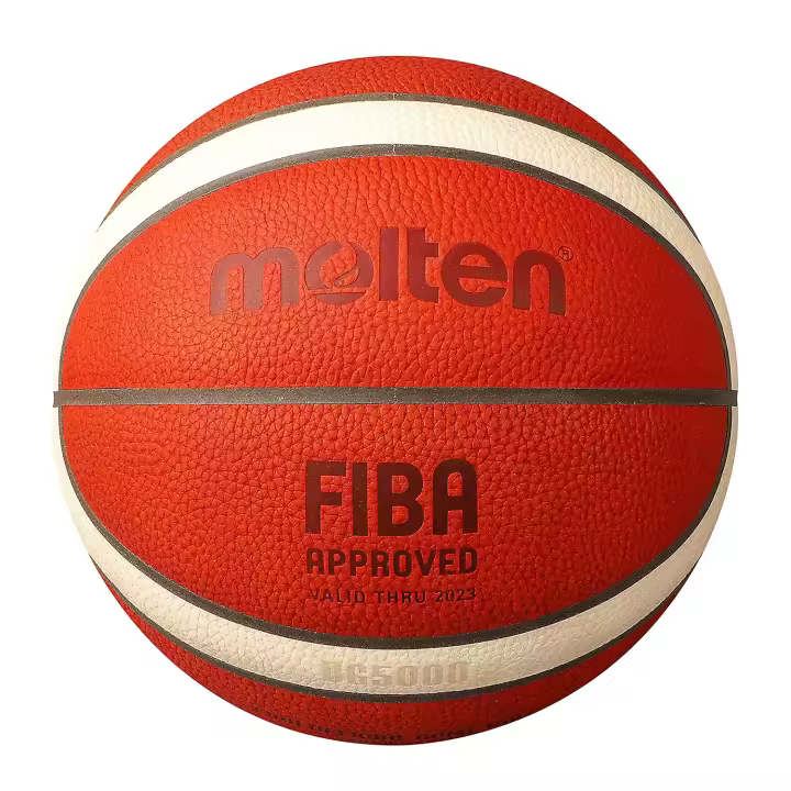 Baloncesto Composite BG4500 BG5000 GG7X Serie Aprobado FIBA Tamaño 7 6 5 Para Interior Y Exterior Molten Origen China - 1