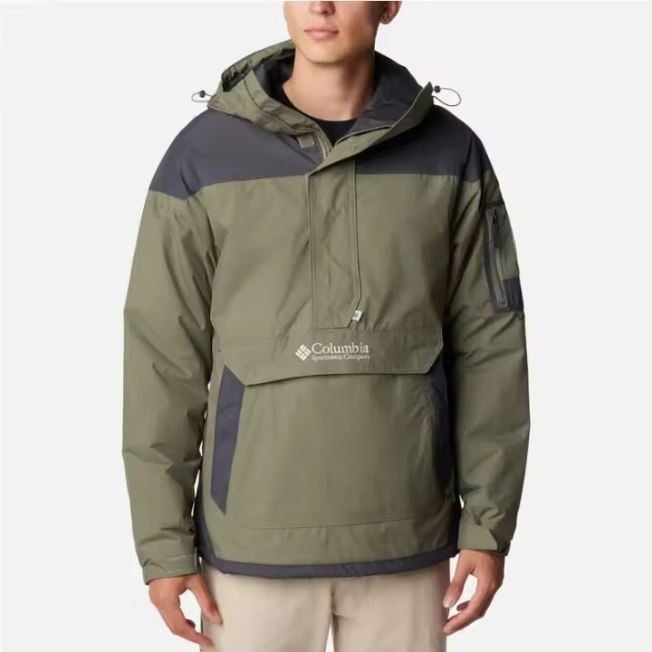 Canguro Verde Columbia Challenger Pullover Stone Green - 1