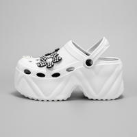 Sandalias De Tacón Alto Estampado De Oso Floral Nueva Moda X8809 Para Mujer Cuero Sintético Imitación Plataforma Casual - details 10