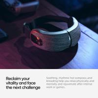 Masajeador ocular, espejo de masaje calentado bluetooth, alivio de migrañas / ansiedad / ojo seco / mejora del sueño / meditación, compresa caliente a temperatura constante de grafeno, pulso de baja frecuencia - details 3