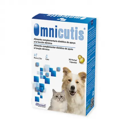 OMNICUTIS 30 CAPSULAS HIFARMAX - 1