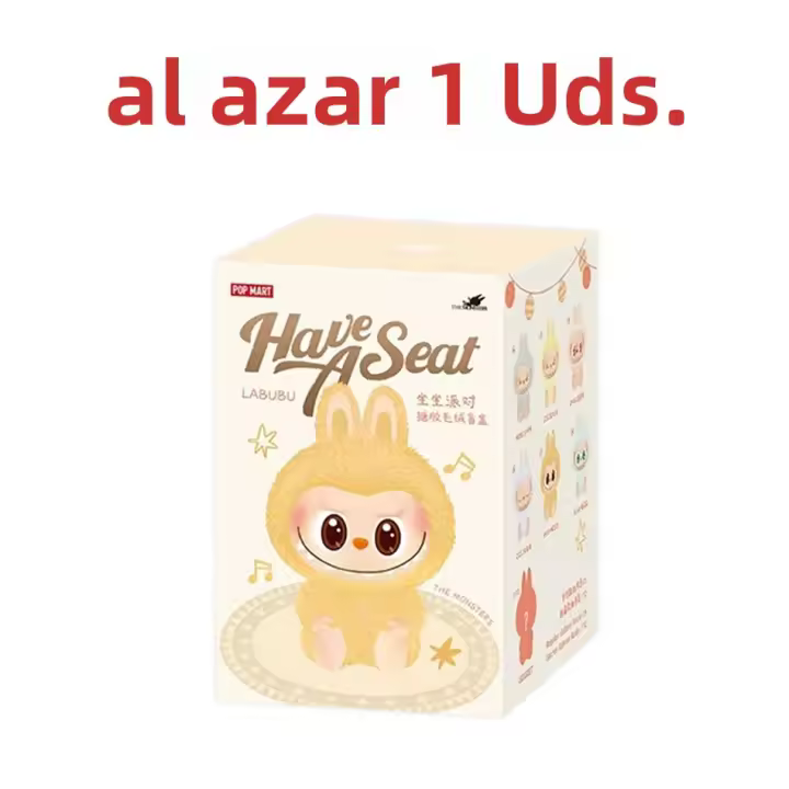 Muñeco De Peluche Labubu Anime Figura De Colección Juguete De Peluche Elf Kawaii Suave Algodón PP Juguete De Animal Para Adultos - 1