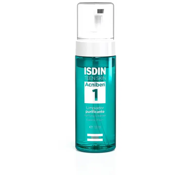 Isdin Acniben Espuma Limpiadora Purificante 150 ml - 1