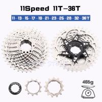 Sunshine HG Cassette De Bicicleta De Carretera 8 9 10 11 12 Velocidades 11-23T/25T/28T/30T/32T/34T Volante Para SHIMANO Material De Aluminio - details 20