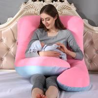 120x70cm Embarazada Almohada para Mujeres Embarazadas Suaves de Embarazo Apoyo de Maternidad Lactancia Materna para Dormir Dropshipping - details 2