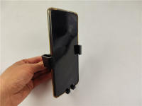 Soporte Fijo Para Teléfono Móvil En Coche ABS Material Para Jeep Compass 2017-2021 Negro Universal Car Bracket - details 10