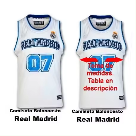 Camiseta baloncesto Real Madrid CAM26RM - 1