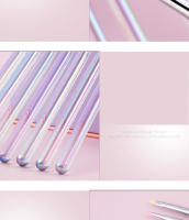 Set De Pinceles Para Arte De Uñas 1PCS Línea Delineadora Pintura Uso Profesional En Acrílico Gel UV Extensión Herramientas De Manicura - details 5