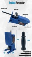 Adaptador De Taladro Eléctrico a Sábanas Reciprocantes Accesorio Para Herramientas Eléctricas Corte De Madera Herramientas De Carpintería - details 1