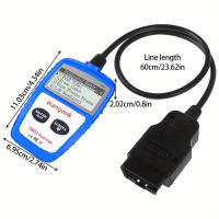 1 PC Herramienta De Diagnóstico De Fallas En Coche Obd2 Clear Código De Falla Universal Versión Escaneador Diagnóstico - details 11