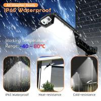 Lámpara Solar Potente 3000000LM Exterior Con Control Remoto Luz Solar Sensible a La Iluminación Impermeable Para Jardín - details 10