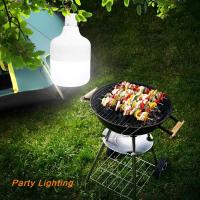 Bombilla LED regulable para camping, 5 Modos de Luz, recargable por USB - details 3