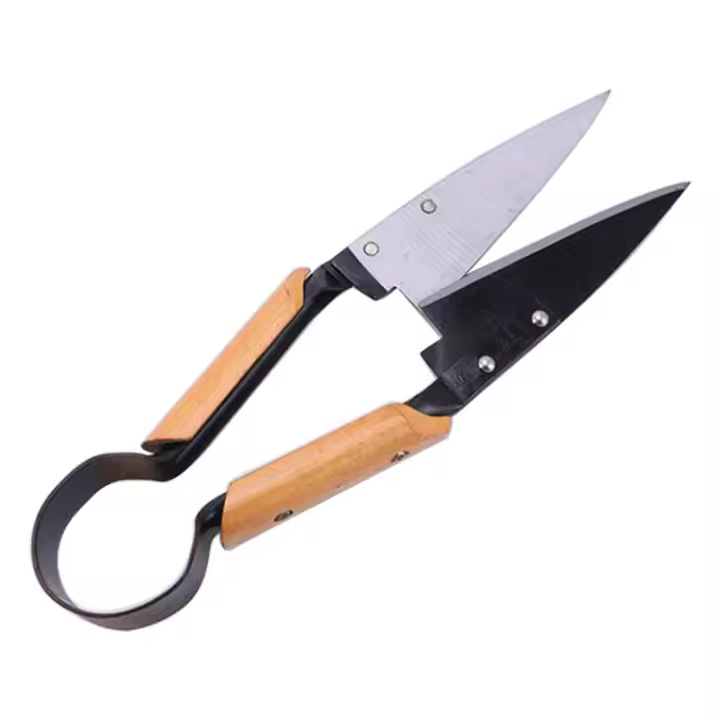 Tijeras De Poda Ergonómicas De 13 Pulgadas Para Jardinería Y Poda De Árboles Acero Inoxidable Herramienta De Corte Para Cebollas Y Ovejas - 1