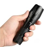 Linterna LED Recargable Potente Torcha Brillante Ultra T6 Con Zoom Para Camping Al Aire Libre Luz De Exterior Lámpara Torcha LED - details 6