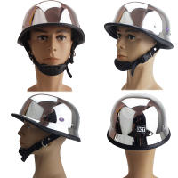 Casco De Motocicleta Estilo Aleman De La Segunda Guerra Mundial Casco Retro Para Moto Unisex Material ABS Peso 1.3KG - details 4