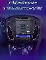 Junsun-reproductor Multimedia con Android y navegación GPS para Ford, autorradio 2Din con DSP, Carplay inalámbrico, 4G, estilo Tesla, para Ford Focus MK 3 2012-2017 - details 7