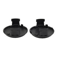 Cubierta De Spool Para Trimmer Lidl 2pcs Compatible Con Parkside Prt550a1 A3 91105342 Florabest Frt550a1 Accesorio De Jardín Material Plástico - details 8