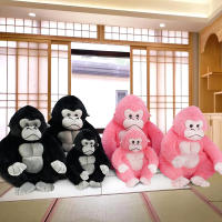 Muñeco De Peluche Gorila Adorable Regalo De Cumpleaños Para Parejas King Kong Tamaño Aproximado 15 Cm Relleno De Algodón PP Adecuado Para Todas Las Edades - details 3