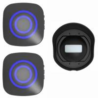 Entrada de Alarma inalámbrica Enchufe LA UE Resistente A La Intemperie Del Sensor de Movimiento y Detector 328ft Timbre de Inducción Buscapersonas Ciegas PARA EL Sistema de Alerta de Seguridad - details 0