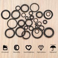 Kit De Anillos De Goma O 225PCS Resistente Al Aceite Y Agua Conjunto De Selladores De Anillo Y Tapas De Goma Para Reparaciones Profesionales De Plomería Y Automotriz - details 18