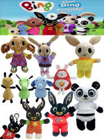Muñeco De Peluche Cartoon Bing Rabbit 15-35cm Fnaf Bing Friends Flop Sula Elefante Panda Oso Para Niñas Animal De Peluche Relleno De Algodón PP - details 0