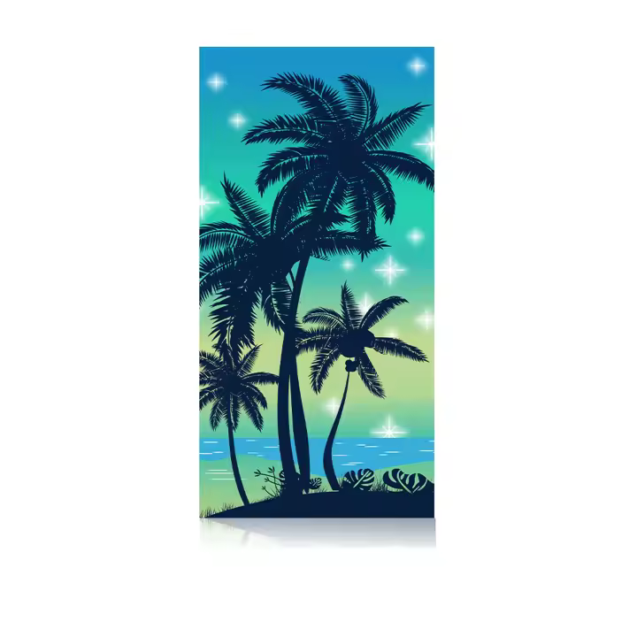 UD - Toalla Playa o Piscina 170x50CM Secado Rápido – Ligera y Compacta, Varios Modelos - 1