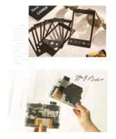 JIANQI Set De Scrapbooking 94 Piezas Con Pegatinas Y Papel Decorativo Para DIY Álbum De Fotos Collage Material De Manualidades - details 4