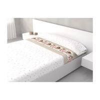 Juego de Sábana microfibra de Verano Estampado unisex  Suave Anti-bolitas - Cama 90cm 105cm 135cm 150cm. Con una encimera, una funda de almohada y una bajera. - details 7