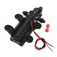 Bomba De Agua De Díafragma Automática Con Interruptor De Flujo 6L/Min Auto Priming Bomba De Alta Presión DC12V 70W 130PSI Para El Mercado De Suministros Electrónicos - details 3