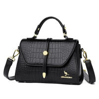 Bolso Bandolera De Cuero Synético Con Patrón De Cocodrilo Para Mujer 2024 Bolso De Hombro Y Cruzado De Lujo Diseñador Con Interior Organizador Cierre De Cremallera - details 14