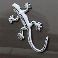 10pcs Pegatinas 3D Geckos Lagartos Impermeables Reflectantes Para Coche Motocicleta Accesorios De Estilo De Coche Adhesivos De Animal Metálicos - details 5