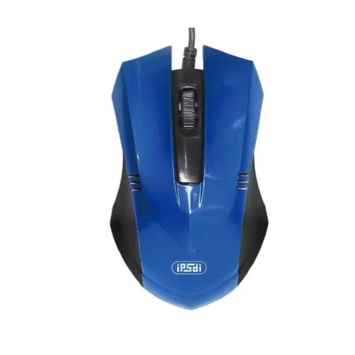 IPSDI.Ratón con USB y 3 botones para Windows y Mac OS X), - 1