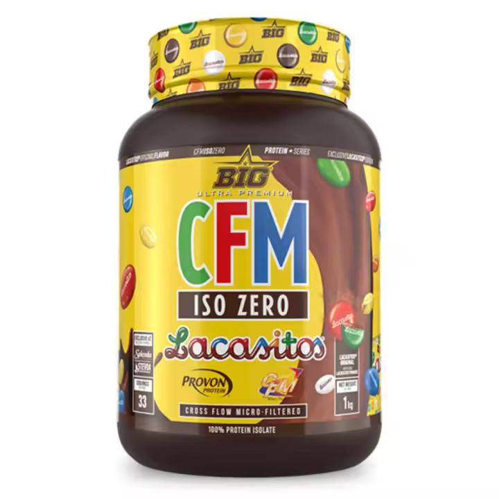CFM ISO ZERO Lacasitos - Aislado de proteína de suero 1 kg - 1