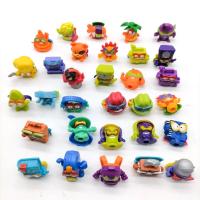 Figuras De Acción Superzings De La Familia De La Chatarra Juguete De Colección Miniatura PVC Para Niños Regalos De Cumpleaños - details 0