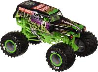SPIN MASTER - Coche Monster GRAVE DIGGER - Vehículo escala 1/70 - Serie 9 - Coche de juguete - Para mayores de 3 años - details 0