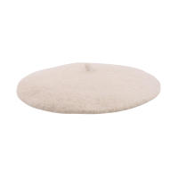 Gorro De Lana Térmico Para Bebés Y Niñas Estilo Francés Retro Vintage Beret Elegante De Color Sólido Para Invierno - details 20