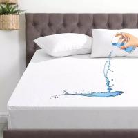NORA HOME Protector Colchón Impermeable Rizo 100% Algodon - Cubre Colchón Ajustable Transpirable y Antiácaros. Todas las medidas de Cuna y Cama - details 0