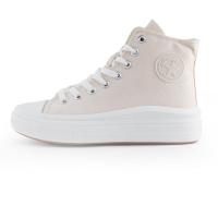 ANDY-Z  AZ1007 Zapatillas de lona alta para  mujer.  plataforma suela - details 0