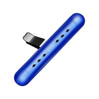 Difusor de aceite esencial recargable para coche con barra de aromaterapia sólida y opción de cartucho incorporado, libre de sustancias nocivas (1 clips de ventilación + 2 varitas de incienso) - details 4