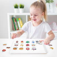 Libro De Actividades Sensoriales Montessori Para Niños Libro De Estimulación Cerebral Para Bebés Y Niños De 2 a 4 Años Juguete Educativo Para Niños - details 2