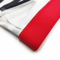 Bragas De Natación UXH Para Hombres Con Contraste De Colores Short De Playa Push-Up Sexy Material De Poliamida Y Spandex - details 15
