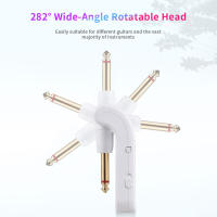 Sistema Inalámbrico Para Guitarra 2.4G Recargable Transmisor Receptor Para Electrónica De Guitarra Y Bajo Transmisión En Tiempo Real - details 3