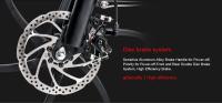 Samebike 20lvxd30 Bicicleta Eléctrica plegable Hub Motor de 20 pulgadas Baría extrable 48v10.4ah - details 13