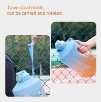 Botella De Deporte YCALLEY 2L Con Recordatorio De Silicone Y Taza De Sello Grande Capacidad De 1500ML/2300ML/3800ML Para Fitness - details 2