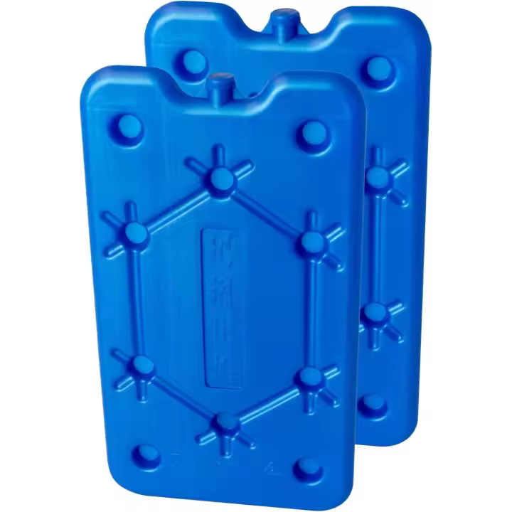 Juego de 2 baterías de refrigeración de 400 ml Falls Una | 2 Elementos de refrigeración Azules Campana de refrigeración Plana - 1