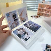 Álbum De Fotos Transparentes Para Tarjetas De Idolos Estrellas 80/160 Slots Compatible Con Tarjetas PVC De 3/4/5/6 Pulgadas - details 13